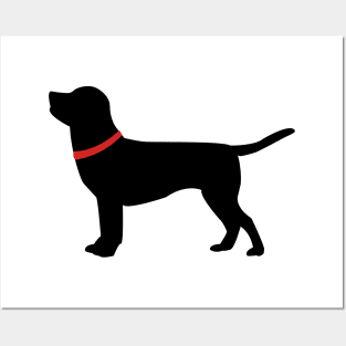 Black Labrador Posters and Art